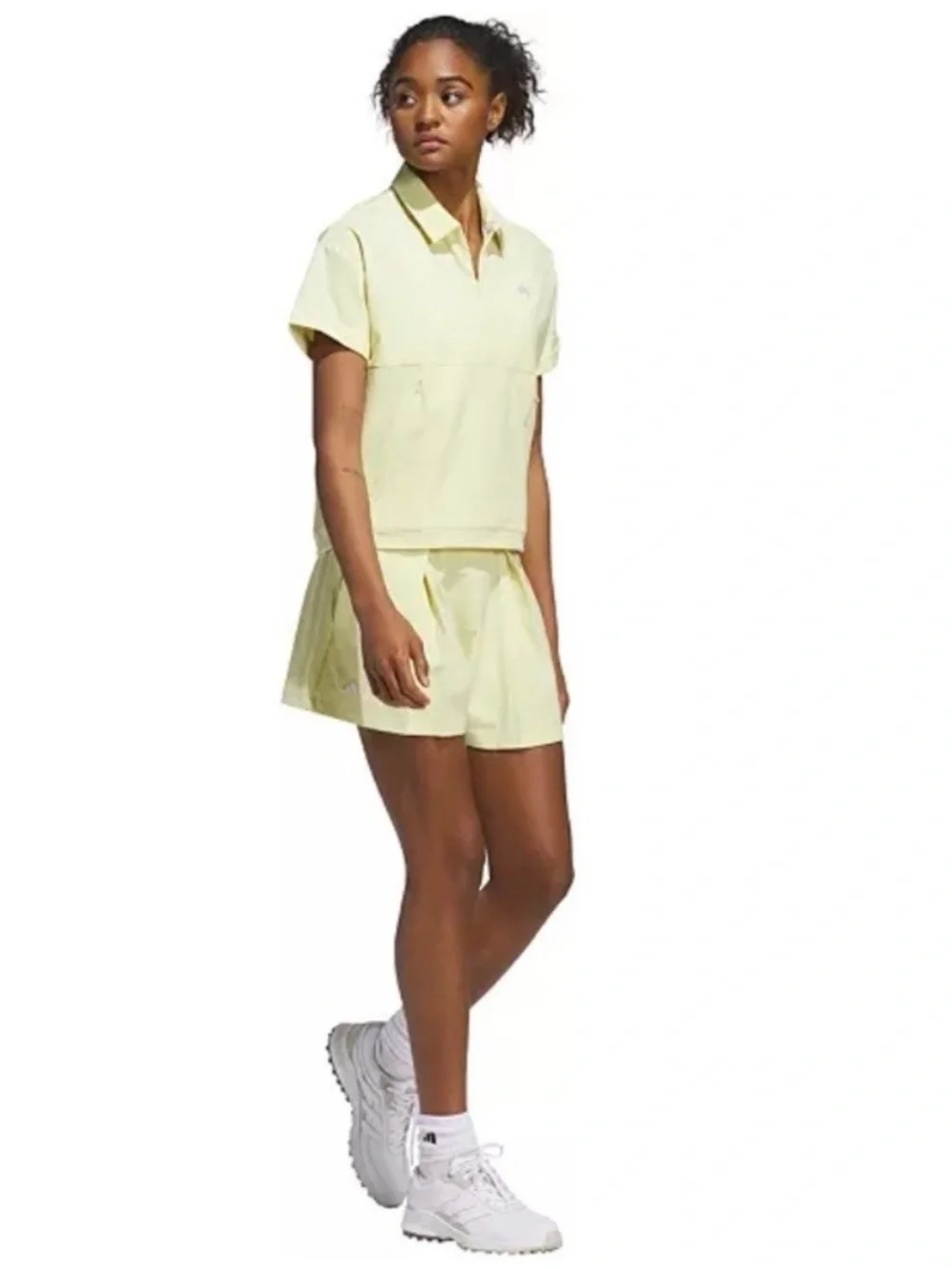 Adidas Go-To Pleated Shorts Set